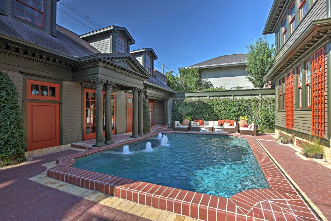 Dreamy Houston Boho Cottage With Private Pool! Exterior photo