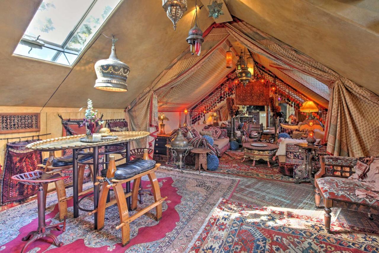 Dreamy Houston Boho Cottage With Private Pool! Exterior photo