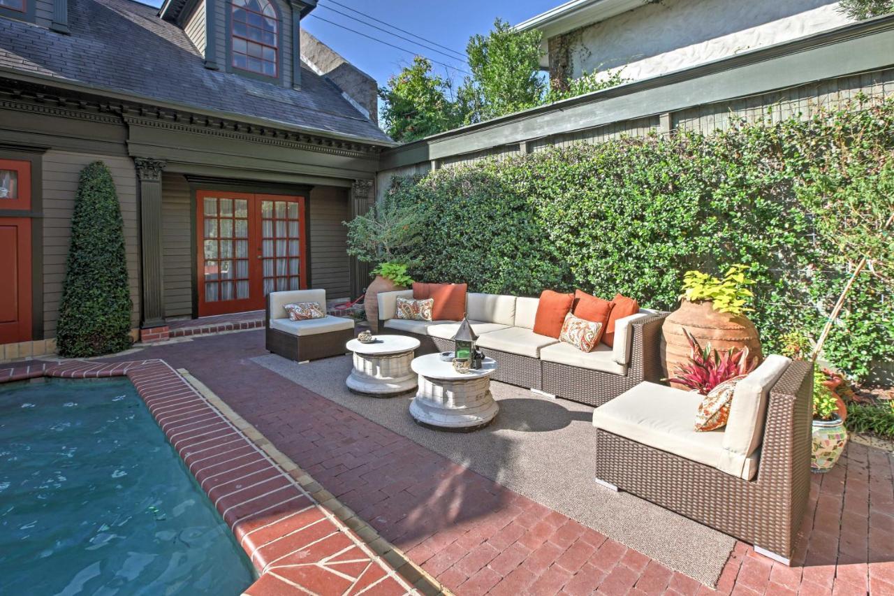 Dreamy Houston Boho Cottage With Private Pool! Exterior photo