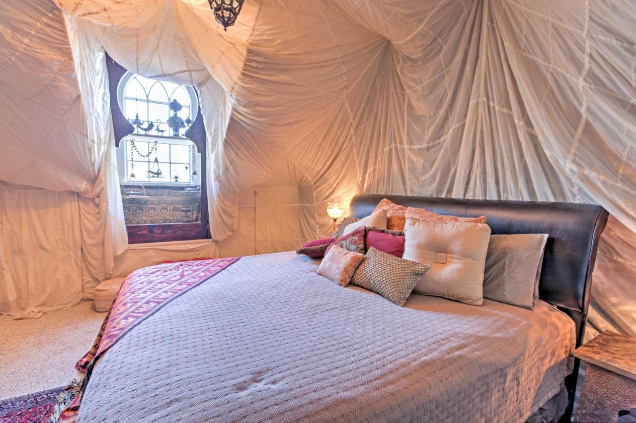 Dreamy Houston Boho Cottage With Private Pool! Exterior photo