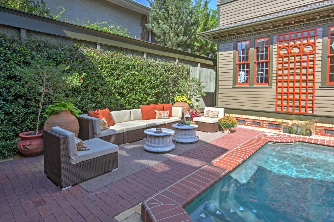 Dreamy Houston Boho Cottage With Private Pool! Exterior photo