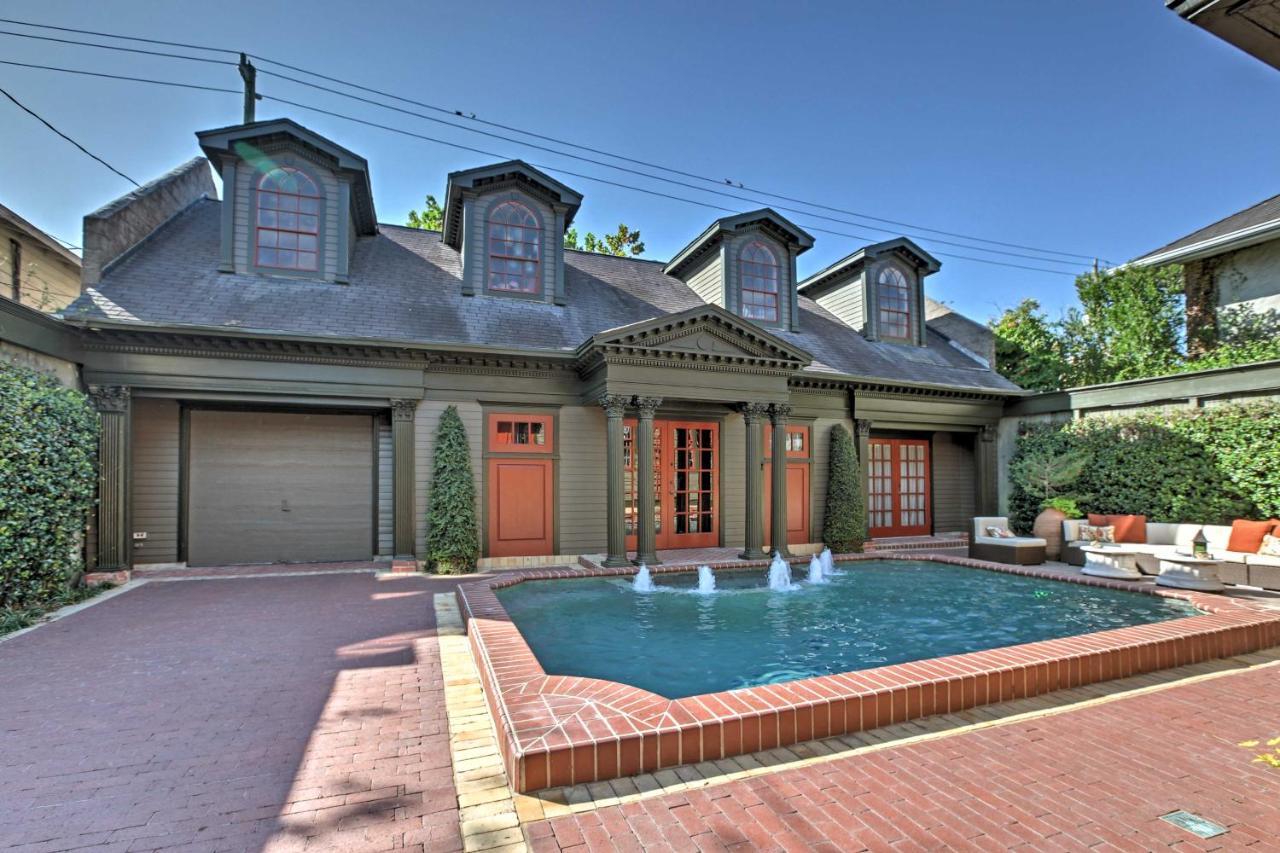Dreamy Houston Boho Cottage With Private Pool! Exterior photo