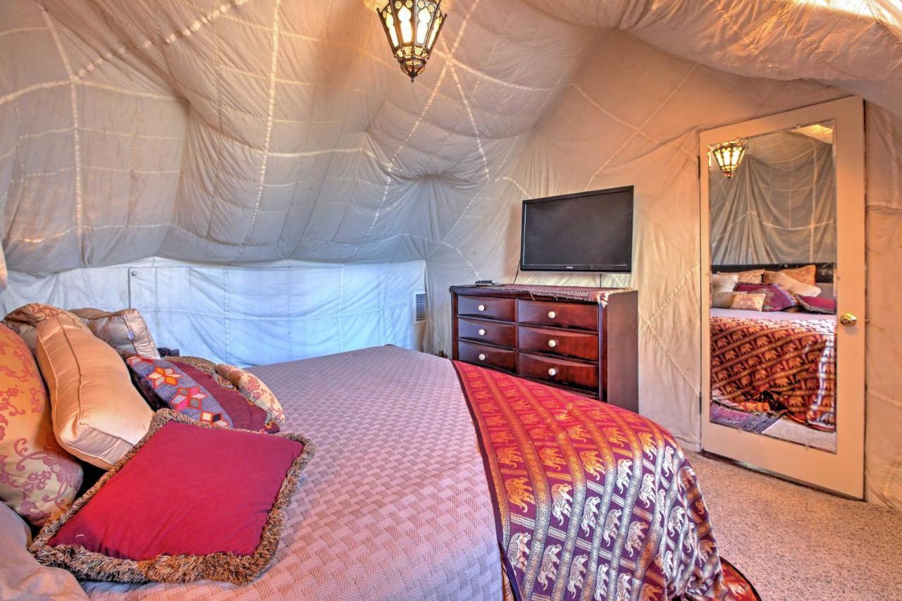 Dreamy Houston Boho Cottage With Private Pool! Exterior photo