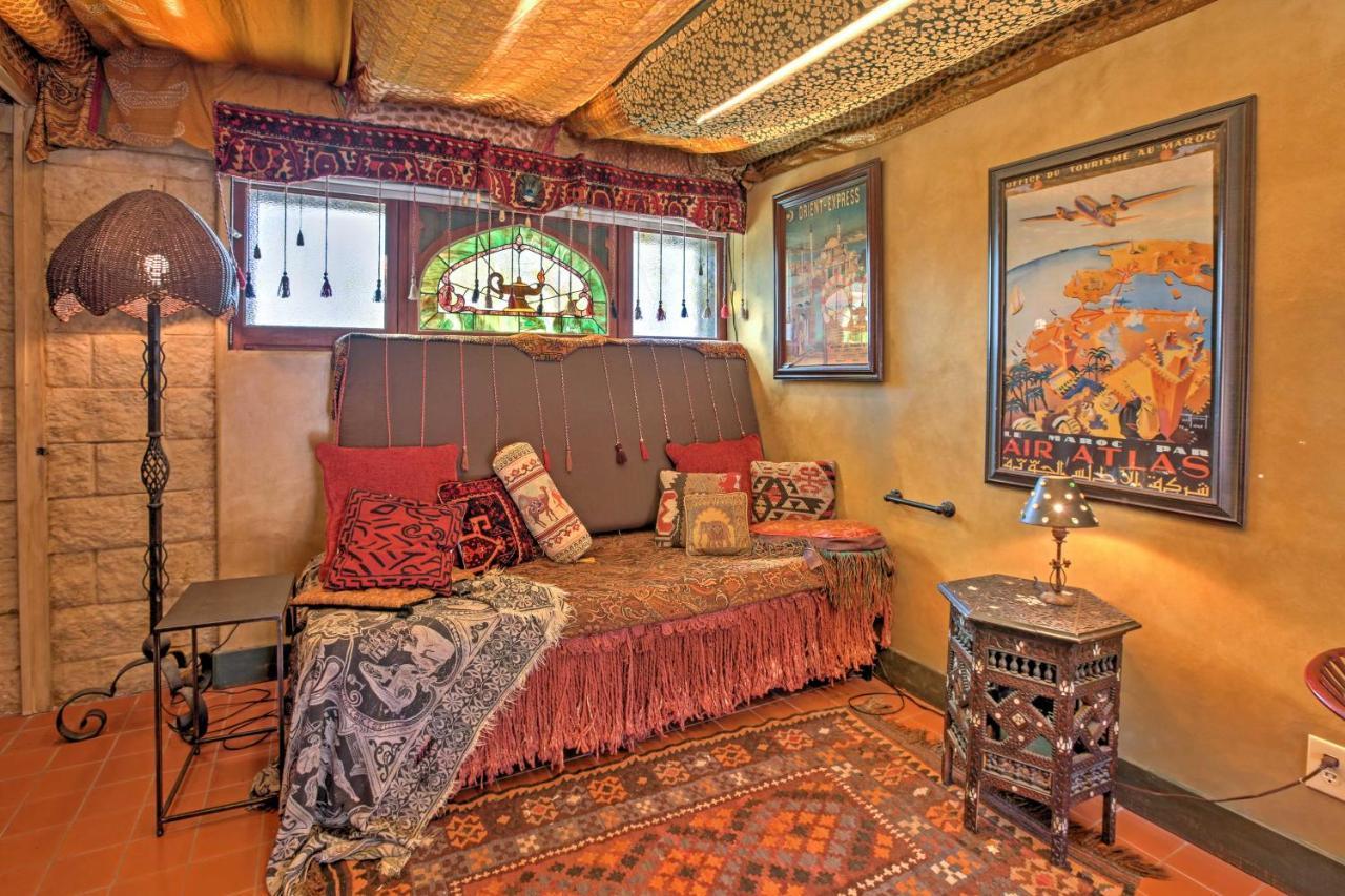 Dreamy Houston Boho Cottage With Private Pool! Exterior photo